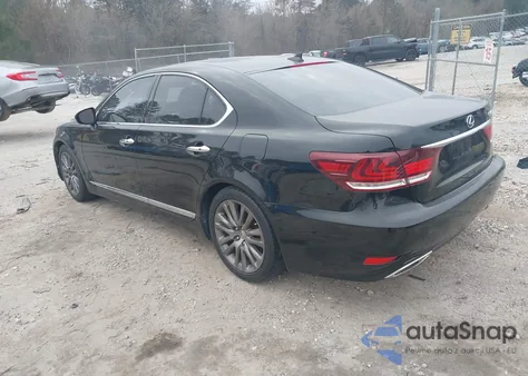 2013 Lexus Ls 460 from USA, damaged, VIN JTHBL5EF7D5123831